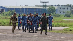 মহড়ার মাধ্যমে প্রতিরক্ষা সহযোগিতা এগিয়ে নেওয়া হচ্ছে