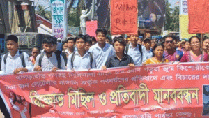 খাগড়াছড়িতে স্কুলছাত্রীকে দলবদ্ধ ধর্ষণের অভিযোগ, প্রতিবাদে অবরোধের ডাক