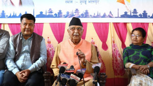 ভিত্তিহীন সরকারের হাতে দেশ তুলে দিয়ে পালাব না: নেপালের সাবেক প্রধানমন্ত্রী