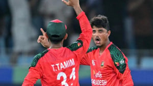 প্রতিপক্ষ ভারতকে নিয়ে চিন্তিত না বাংলাদেশ