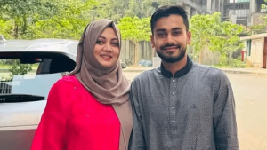 মেয়ের বাবা হলেন মিরাজ 