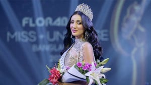 ‘মিস ইউনিভার্স বাংলাদেশ ২০২৫’ হলেন মিথিলা