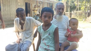 রাধাপুরের বাসিন্দা, এই ছিল ‘অপরাধ’
