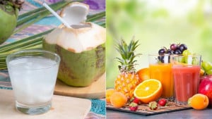 ডাবের পানি না ফলের রস-কোনটি বেশি উপকারী