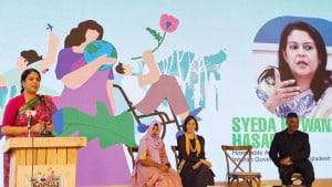 জলবায়ু সংকট মোকাবিলায় বৈশ্বিক ঐক্য জরুরি: সৈয়দা রিজওয়ানা