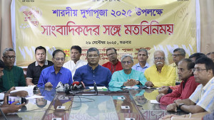 সারাদেশে ৩৩ হাজার ৩৫৫ মণ্ডপ-মন্দিরে শারদীয় দুর্গাপূজা
