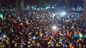 মধ্যরাতে উপাচার্যের বাসভবন ছাড়লেন শিক্ষার্থীরা, আজ সিন্ডিকেট সভায় সিদ্ধান্ত
