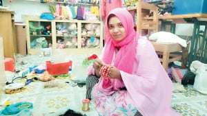 মূলধন ছিল না, মনের জোরে সফলতা