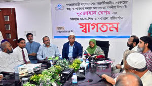 সীমাবদ্ধতার মধ্যেও সরকার স্বাস্থ্য খাতকে অগ্রাধিকার দিয়ে কাজ করে যাচ্ছে: স্বাস্থ্য উপদেষ্টা