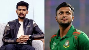সাকিবকে আর বাংলাদেশের হয়ে খেলতে দেওয়া হবে না: উপদেষ্টা আসিফ