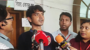 ট্যাগিং-প্রোপাগান্ডার মাধ্যমে ভোট কমানোর চেষ্টা চলছে: শামীম হোসেন