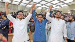 ২৮ পদের ২৩টিতে জয়ী শিবির