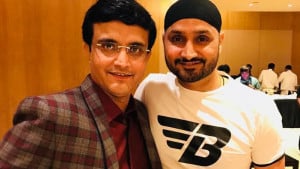 বিসিসিআই প্রেসিডেন্ট প্রার্থী সৌরভ-হরভজনকে বিজেপির তলব