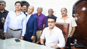 ৬ বছর পর বেঙ্গলের সভাপতি হিসেবে ফিরলেন সৌরভ গাঙ্গুলী