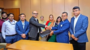 শাহজালাল ইসলামী ব্যাংকের সঙ্গে বাংলাদেশ ব্যাংকের স্টার্টআপ পুনঃঅর্থায়নে চুক্তি