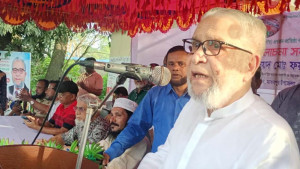 একটি বিশেষ মহল নির্বাচন বানচাল করতে মরিয়া: সৈয়দ ফয়সল