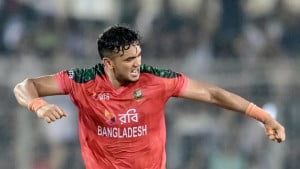 প্রত্যাশা ও মূল লক্ষ্য চ্যাম্পিয়ন হওয়া: তাসকিন 