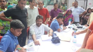 বিশ্ব হার্ট দিবস উপলক্ষে সিপিআর ও ফিটনেস ক্যাম্প অনুষ্ঠিত