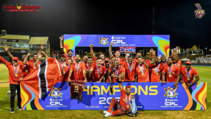 সিপিএলে আবারও চ্যাম্পিয়ন নাইট রাইডার্স