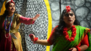 ইউল্যাবে ‘রক্তকরবী’ মঞ্চায়ন