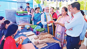 কলাগাছের আঁশ থেকে স্যানিটারি ন্যাপকিন