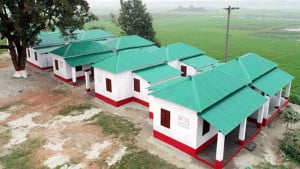 আশ্রয়ণের ঘর নিয়ে বসবাস করছে না অনেক পরিবার