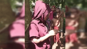 নারীকে গাছে বেঁধে  নির্যাতন, গ্রেপ্তার ৩