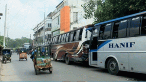 খোরাকি ভাতা দাবি, ৩ জেলায় বাস বন্ধ