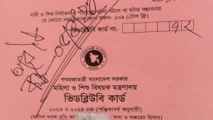 ভিডব্লিউবি কার্ডের চূড়ান্ত তালিকায় বিত্তবানরা