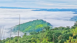 মেঘের রাজ্যে এক রাত
