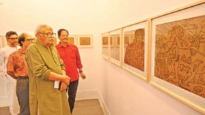 শিশির ভট্টাচার্যের  অন্তরগ্রন্থি শিল্পভাষ্য