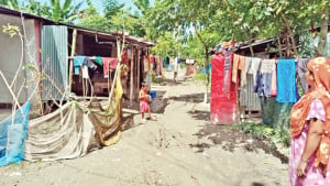 আশ্রয়ণের অধিকাংশ ঘর ভাড়া, বিক্রি