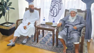 আফগানিস্তান সফরে খেলাফত মজলিসের আমির