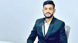 কমনওয়েলথ শিক্ষার্থীদের তরুণ প্রতিনিধি রিফাদ