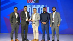 বাংলাদেশ রিটেইল অ্যাওয়ার্ডস ২০২৬-এ সেরা বি-টু-বি ই-কমার্স প্ল্যাটফর্ম ইউনিলিভার বাংলাদেশ
