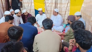 চরমোনাইয়ের মাহফিলে এনসিপির ১৫ নেতা