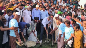 কৃষি উন্নয়ন ও জলাবদ্ধতা নিরসনে সরকার সমন্বিতভাবে কাজ করছে: পানিসম্পদমন্ত্রী
