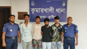 ছাত্রলীগের মিছিলের ভিডিও ছড়াল ফেসবুকে, গ্রেপ্তার ৩