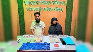 কোটি টাকার ইয়াবা-হেরোইনসহ দুই মাদক কারাবারি গ্রেপ্তার