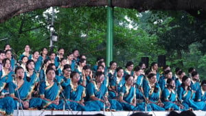 রমনার বটমূলে ছায়ানটের বর্ষবরণ শুরু