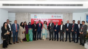 এবি ব্যাংক ও স্কলাস্টিকা স্কুলের মধ্যে চুক্তি স্বাক্ষর
