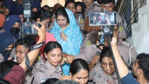 হত্যাচেষ্টা মামলায় জামিন পেলেন শিরীন শারমিন চৌধুরী