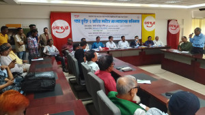 খাল উদ্ধার না হলে বাড়বে জলাবদ্ধতা ও দূষণ: প্রতিমন্ত্রী হাবিবুর রশিদ