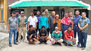 সুন্দরবনে নৌকাডুবি: নিখোঁজ আরও দুই মৌয়াল উদ্ধার