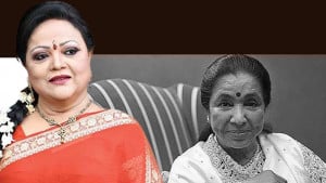 আশা ভোঁসলের মত এমন মাটির মানুষ আর দেখিনি: সাবিনা ইয়াসমিন