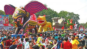 নববর্ষের শোভাযাত্রার নাম বারবার পরিবর্তন, ইউনেস্কো স্বীকৃতির কী হবে?