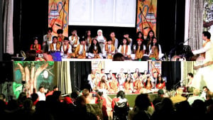 বর্ণাঢ্য আয়োজনে লন্ডনে আনন্দধারা আর্টসের বর্ষবরণ