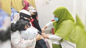 সমন্বিত উদ্যোগে হামের প্রাদুর্ভাব নিয়ন্ত্রণ সম্ভব