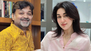 সৃজিত মুখার্জির সিনেমার নায়িকা হওয়ার ইচ্ছে অপু বিশ্বাসের