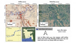 সিলেটের হারিয়ে যাওয়া এক নদীর ইতিহাস